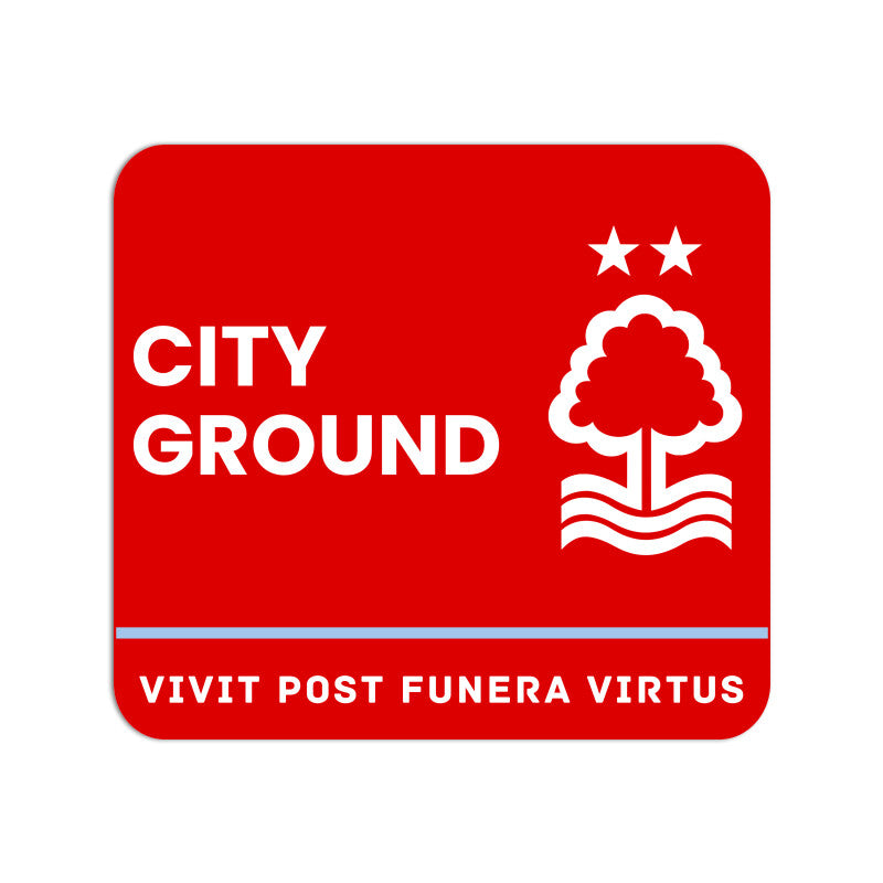 Nottingham Forest Mouse Pad | Nottingham Forest Collectibles