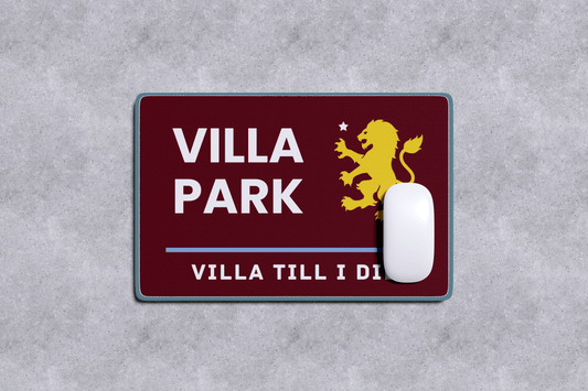 Aston Villa Mousepad | Aston Villa Collectibles